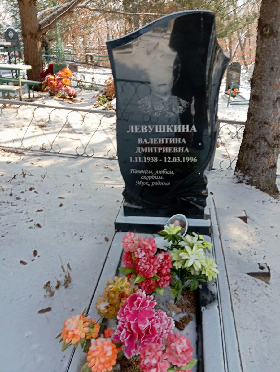 Левушкина Валентина Дмитриевна