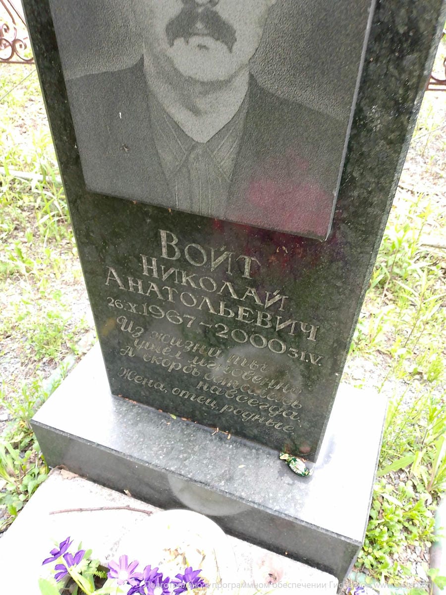 Войт Николай Анатольевич