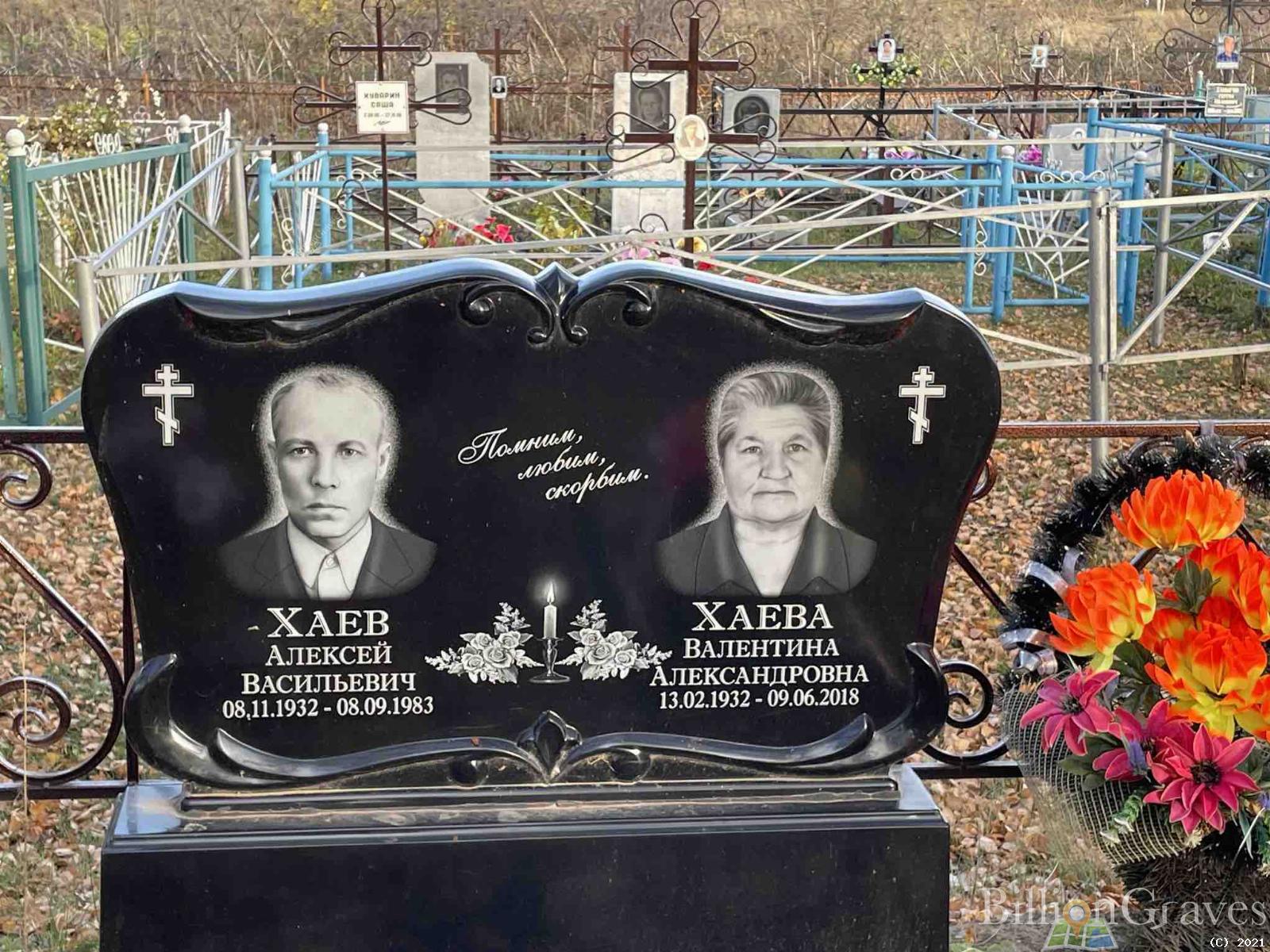 Хаева Валентина Александровна