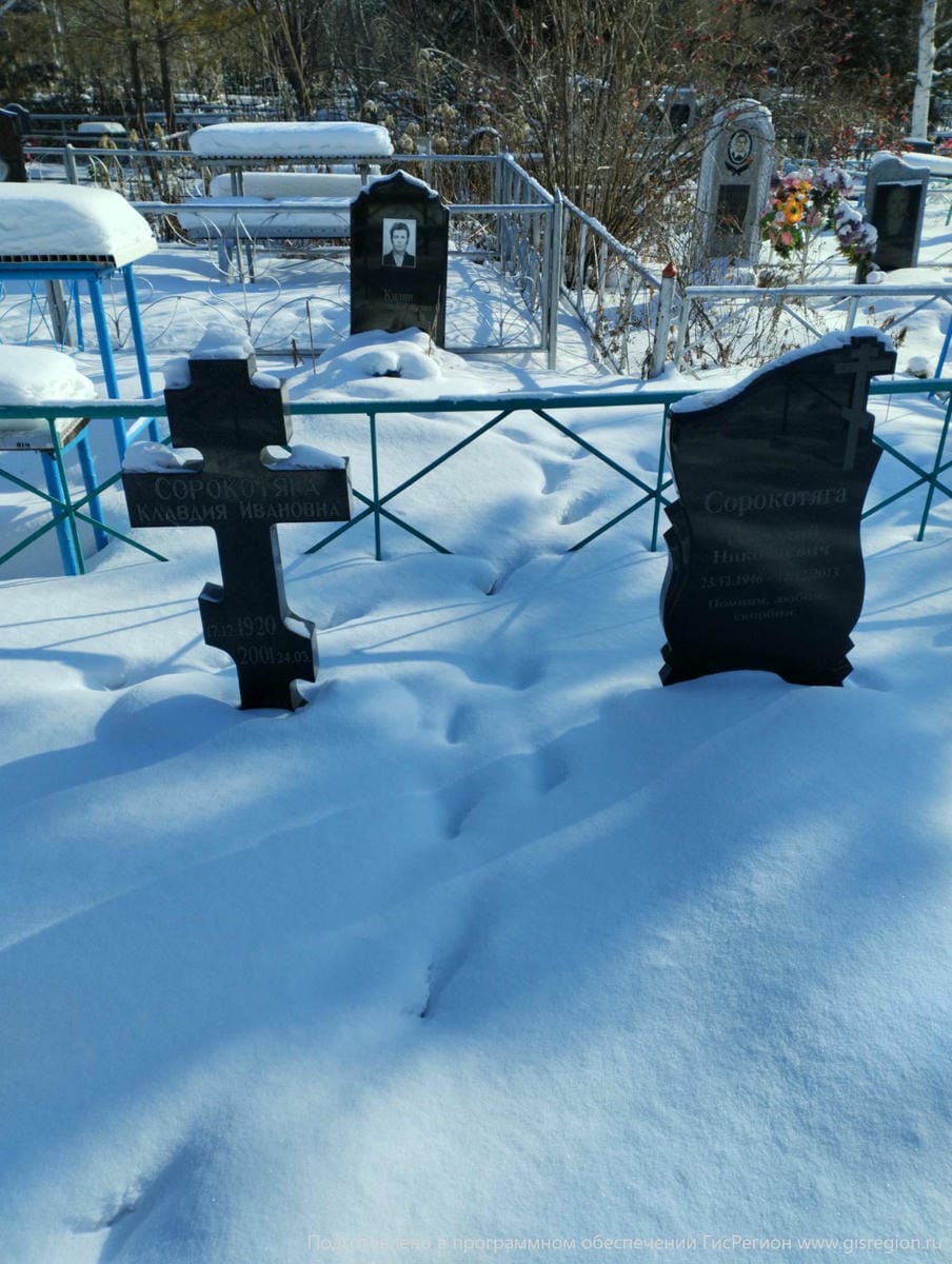 Сорокотяга Клавдия Ивановна