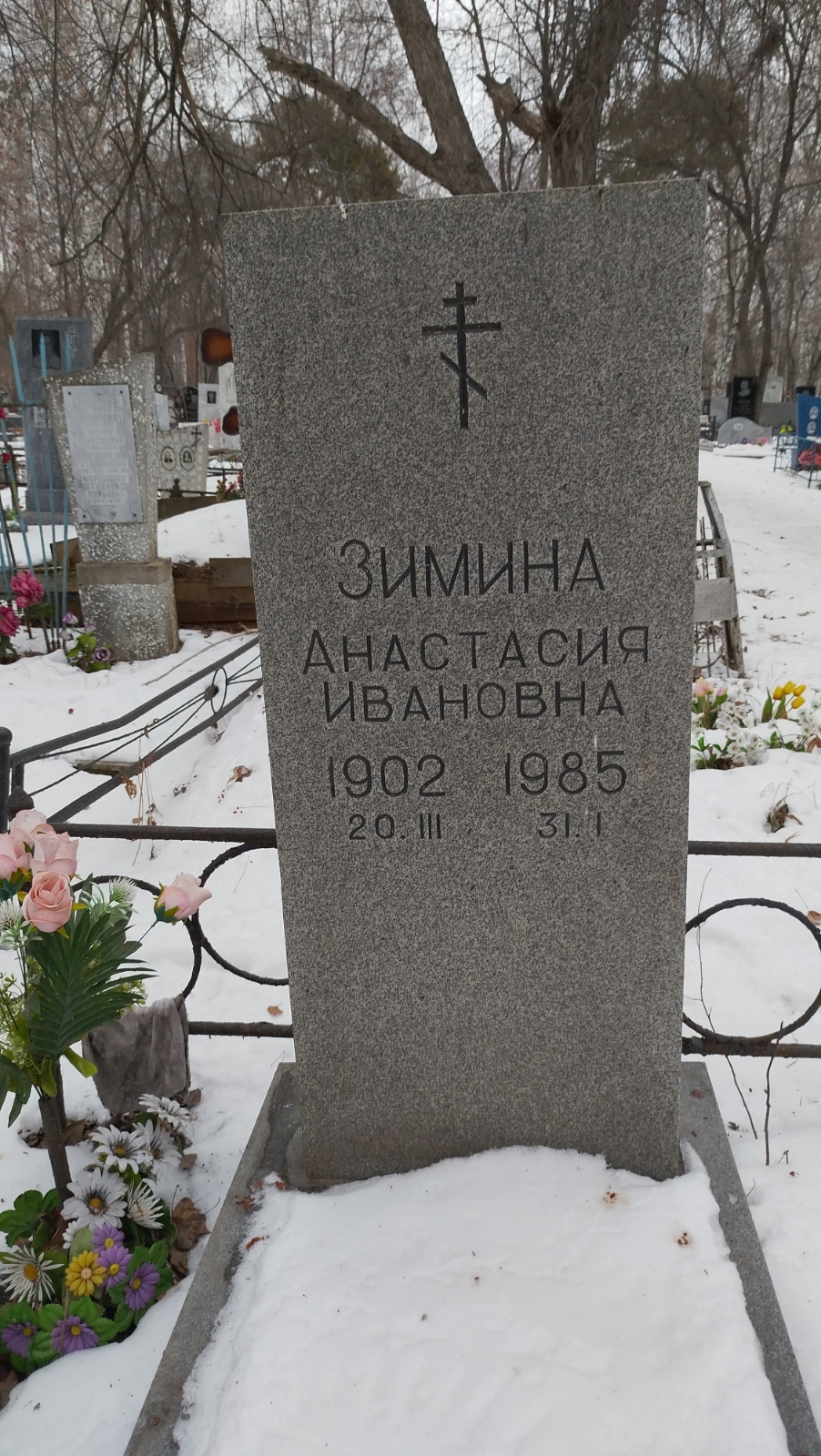 Зимина Анастасия Ивановна