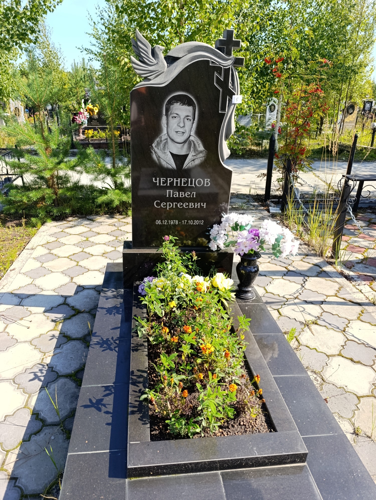 Чернецов Павел Сергеевич
