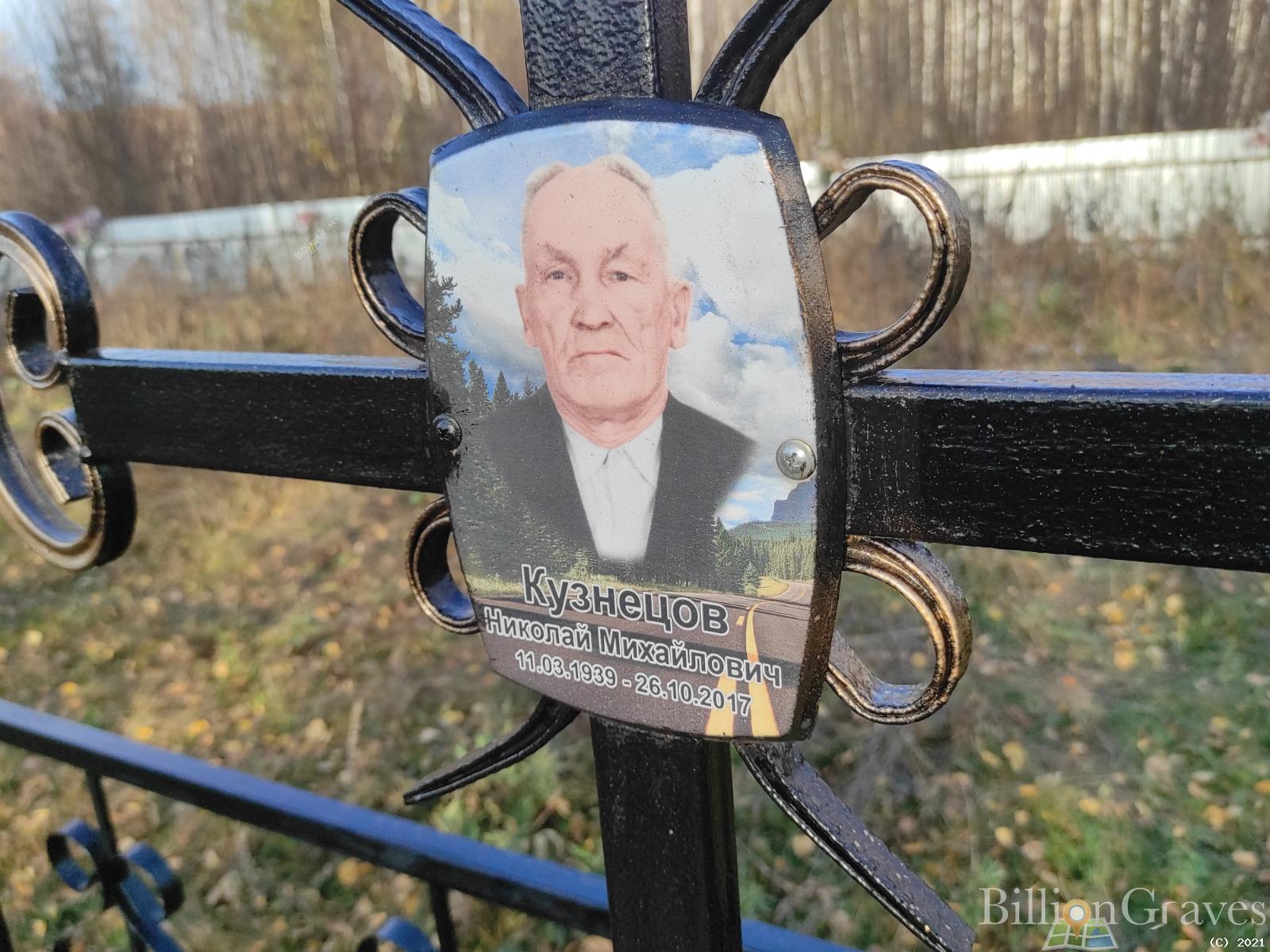 Кузнецов Николай Михайлович