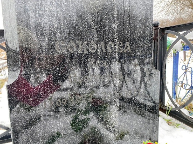 Соколова