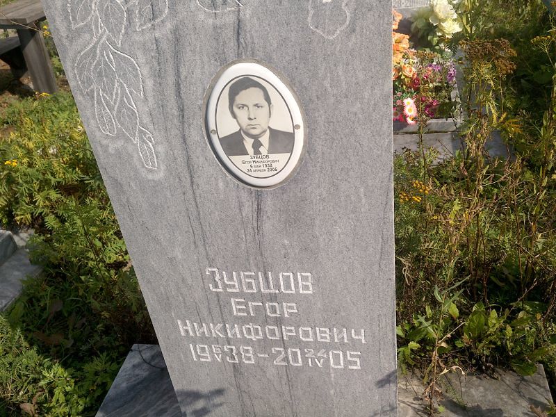 Зубцов Егор Никифорович