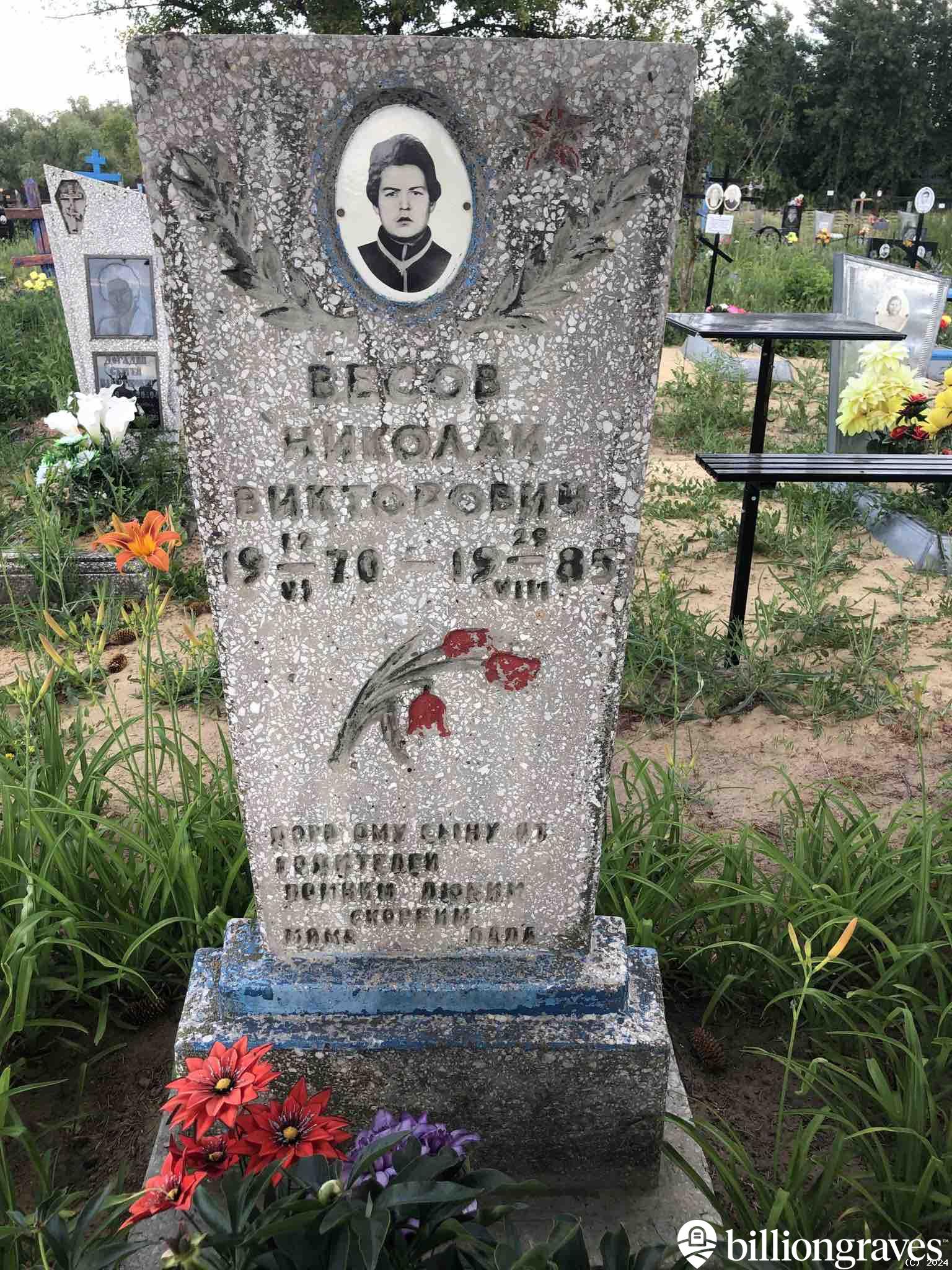 Весов Николай Викторович