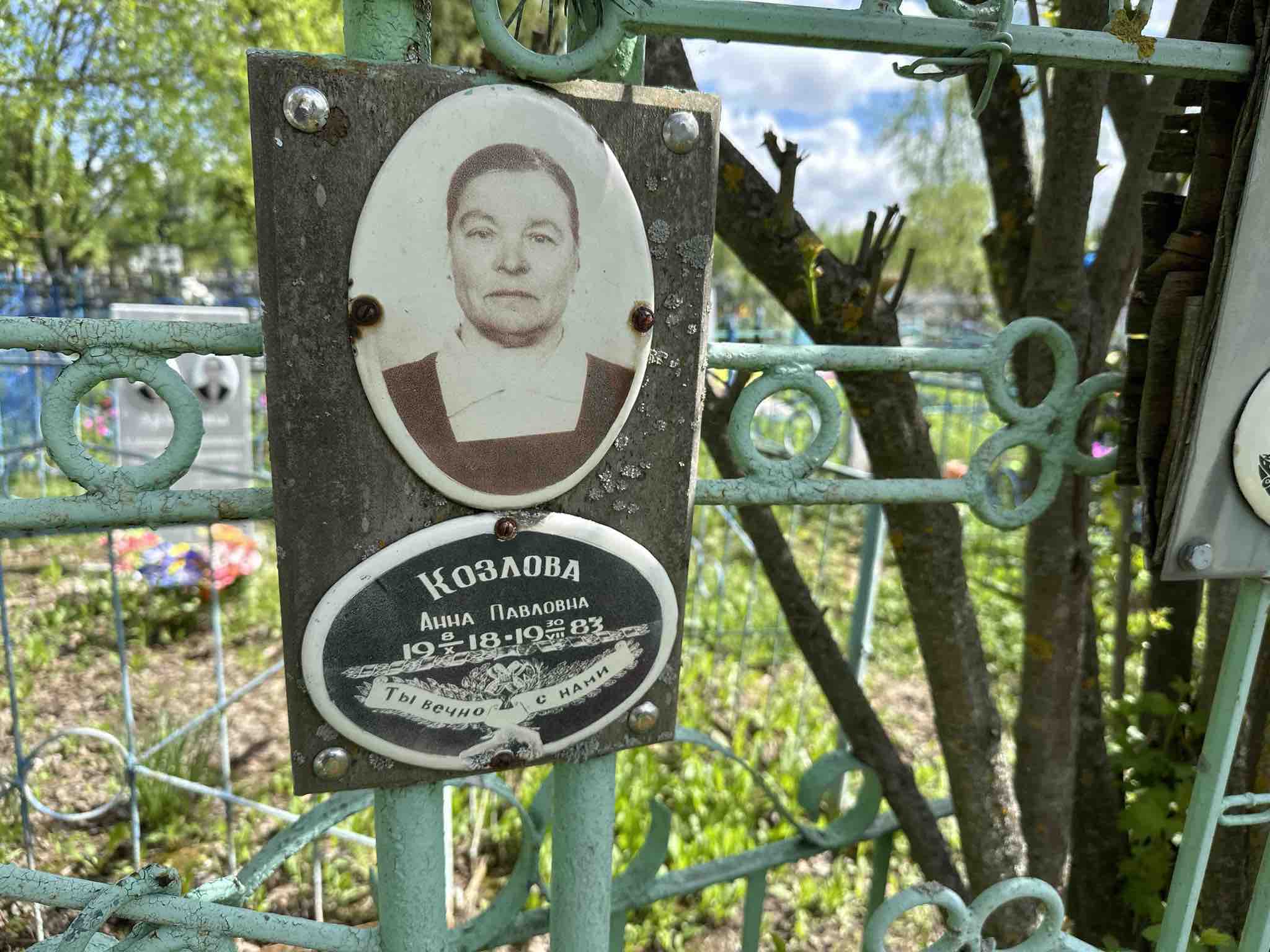 Козлова Анна Павловна