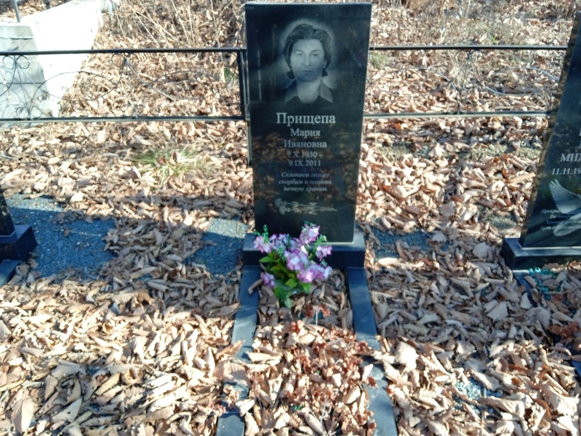 Прищепа Мария Ивановна