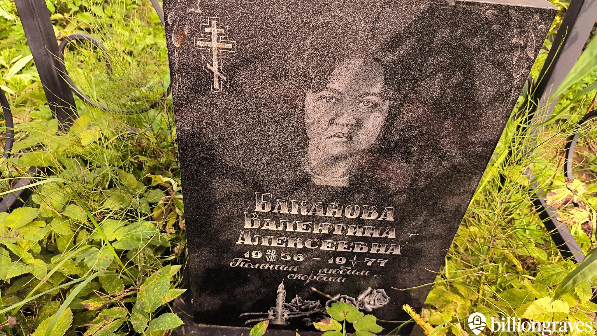 Баканова Валентина Алексеевна