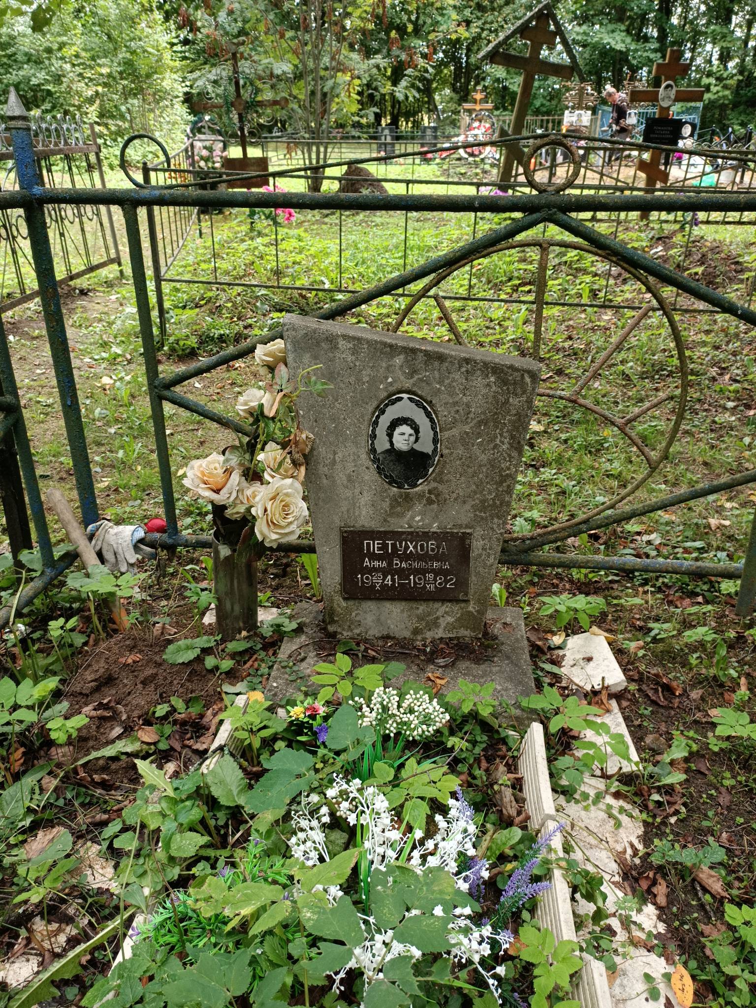 Петухова Анна Васильевна