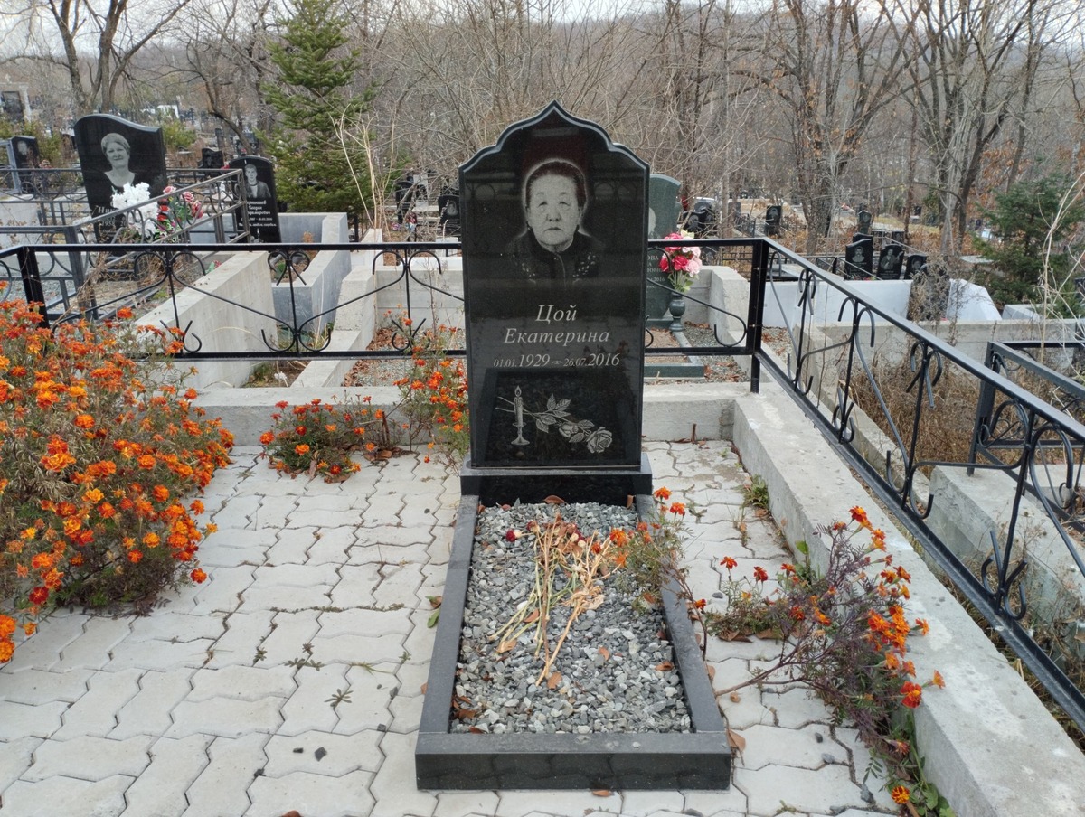 Цой Екатерина