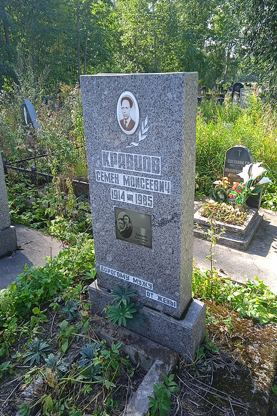 Кравцов Семен Моисеевич