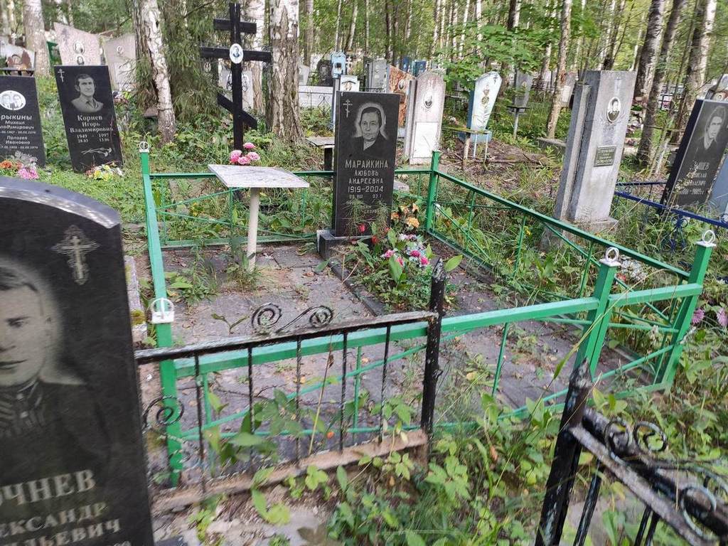 Марайкина Любовь Андреевна