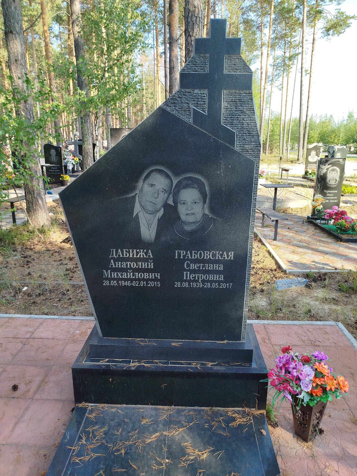 Грабовская Светлана Петровна