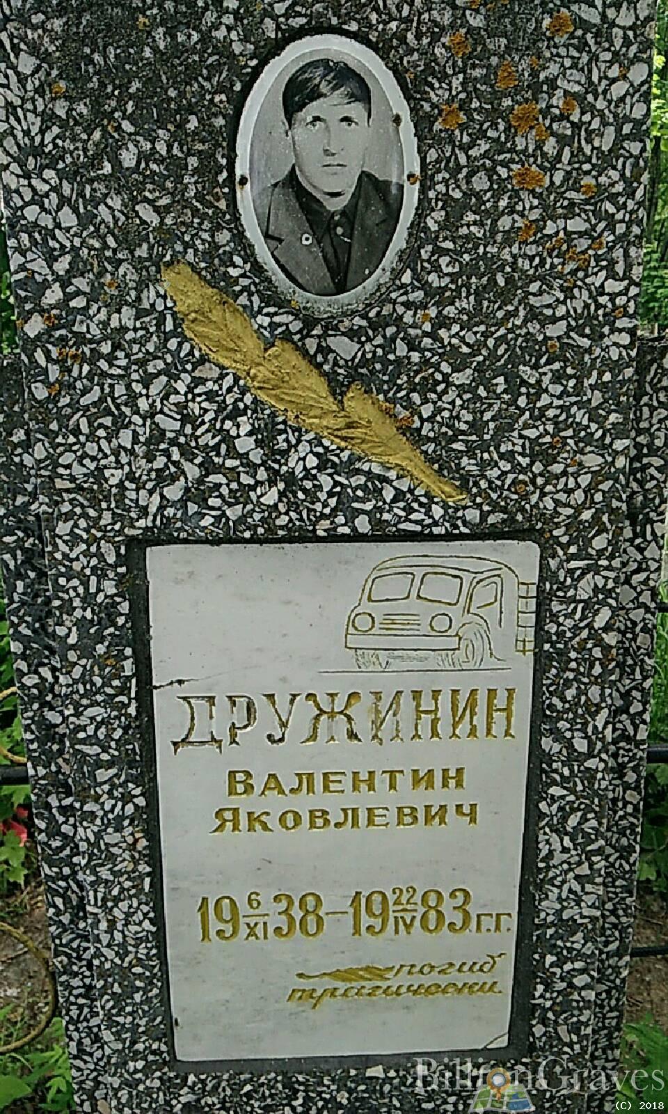 Дружинин Валентин Яковлевич
