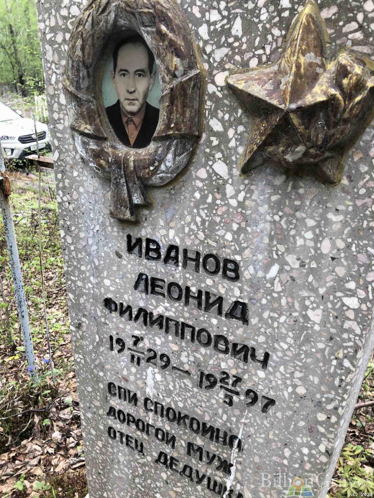 Иванов Леонид Филиппович