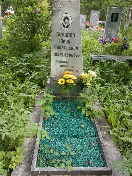 Борисов Юрий Георгиевич