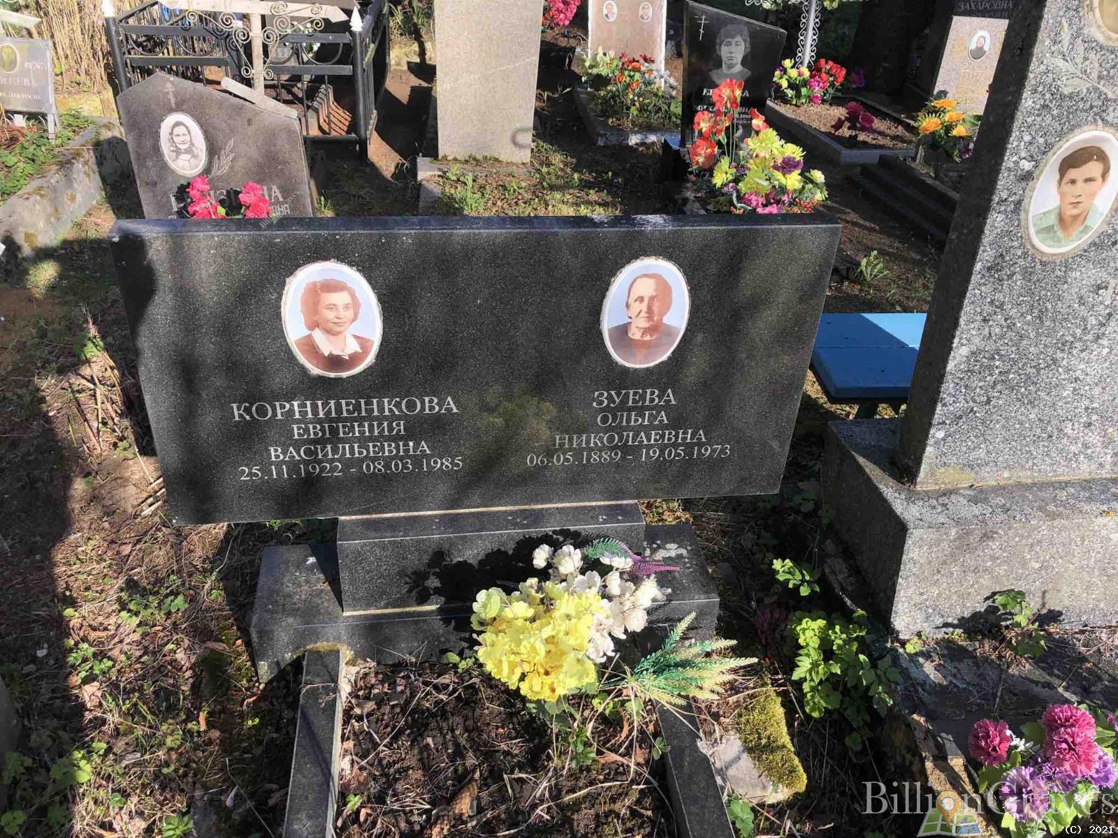 Корниенкова Евгения Васильевна