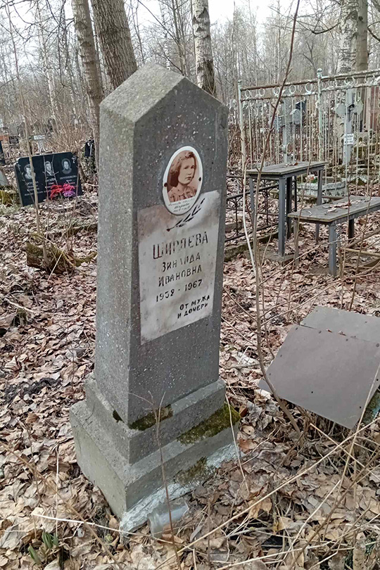 Ширяева Зинаида Ивановна
