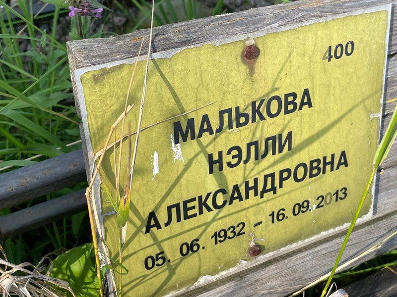 Нэлли Малькова Александровна