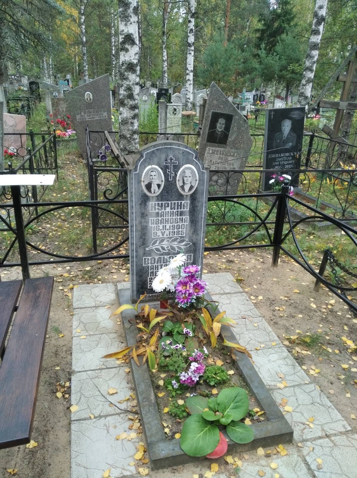 Курина Анна Ивановна