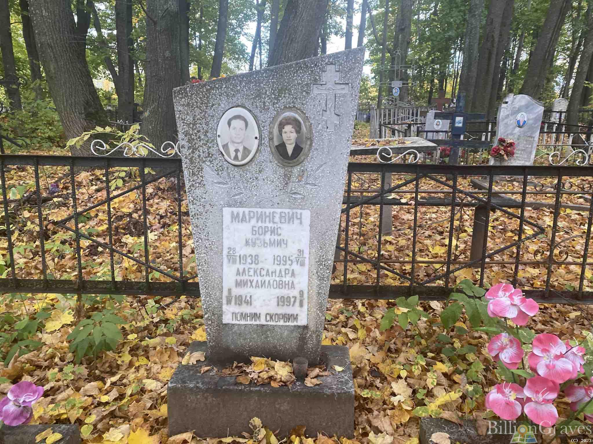 Мариневич Александра Михайловна