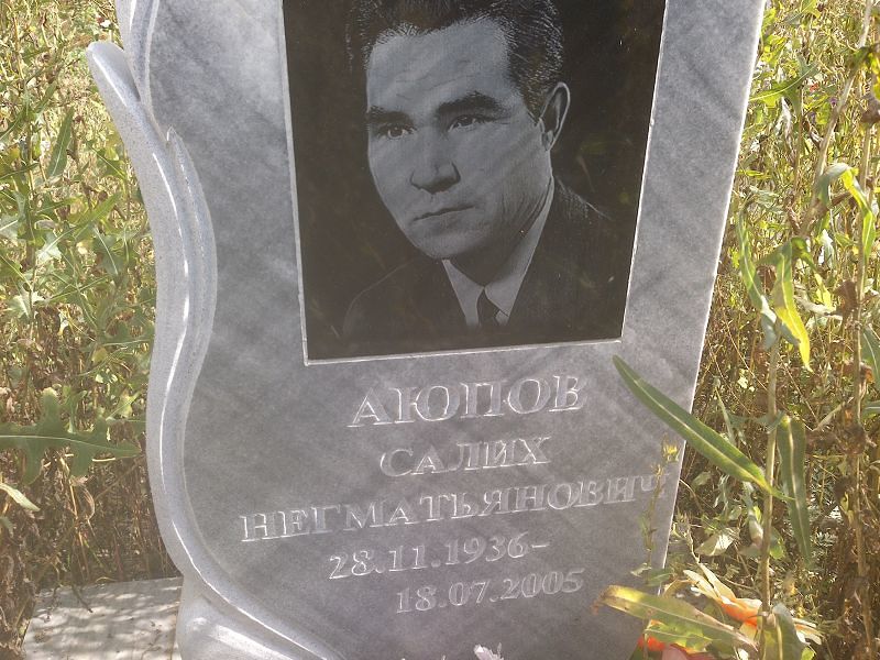 Салих Аюпов Негматьянович