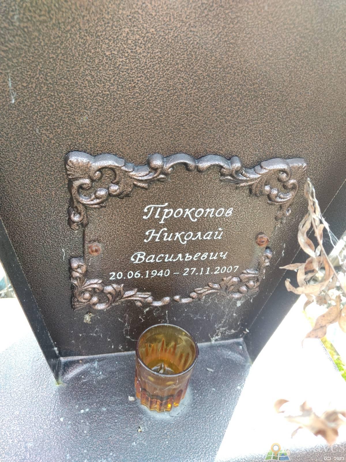 Прокопов Николай Васильевич
