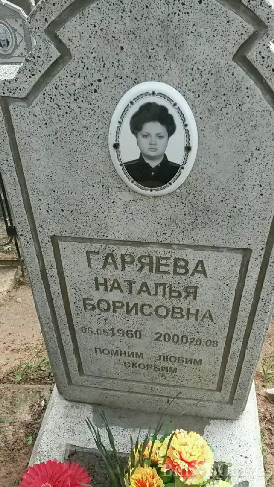 Гаряева Наталья Борисовна