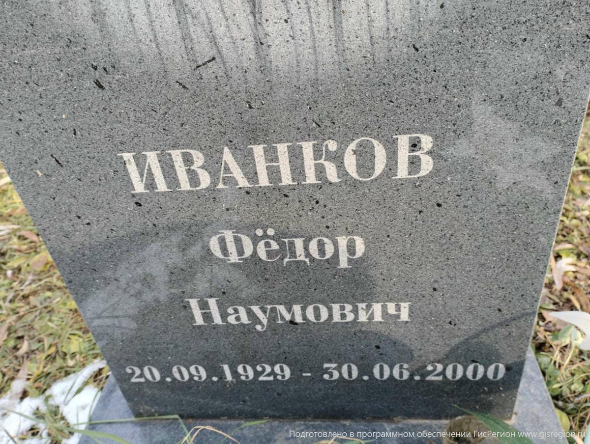 Иванков Федор Наумович