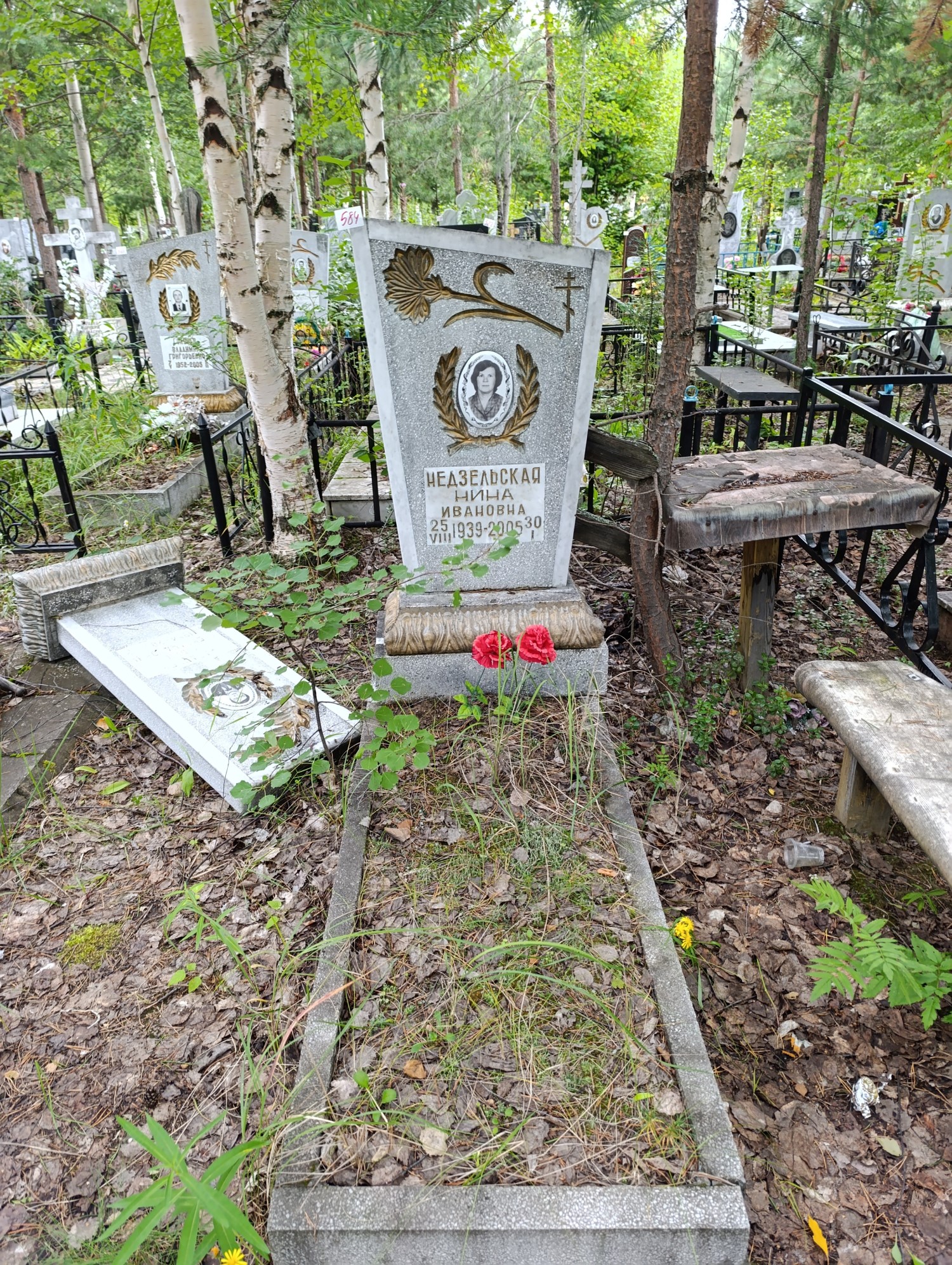 Недзельская Нина Ивановна