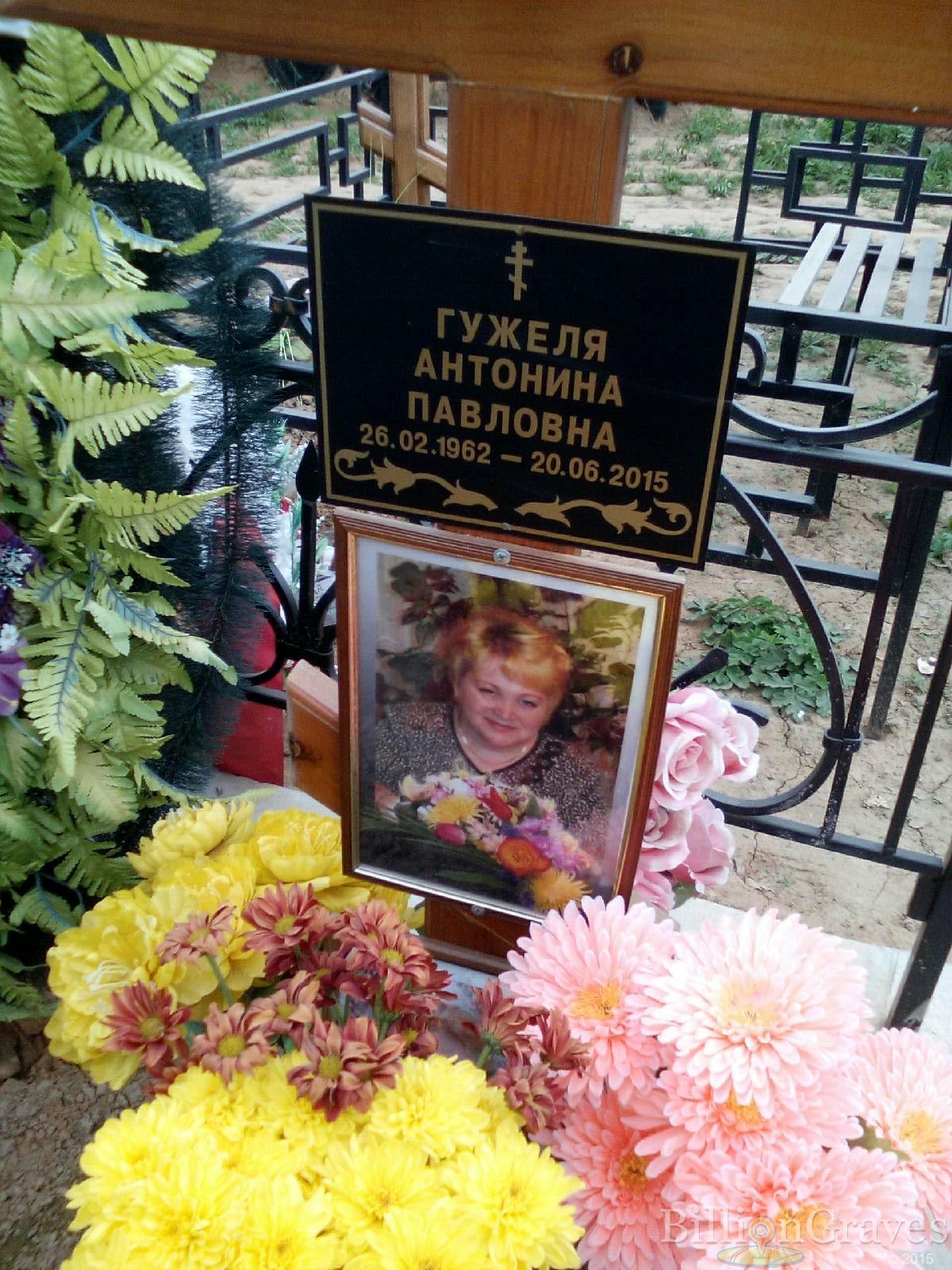 Гужеля Антонина Павловна