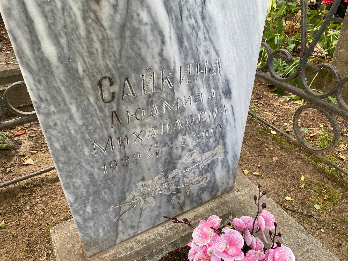 Сайкина