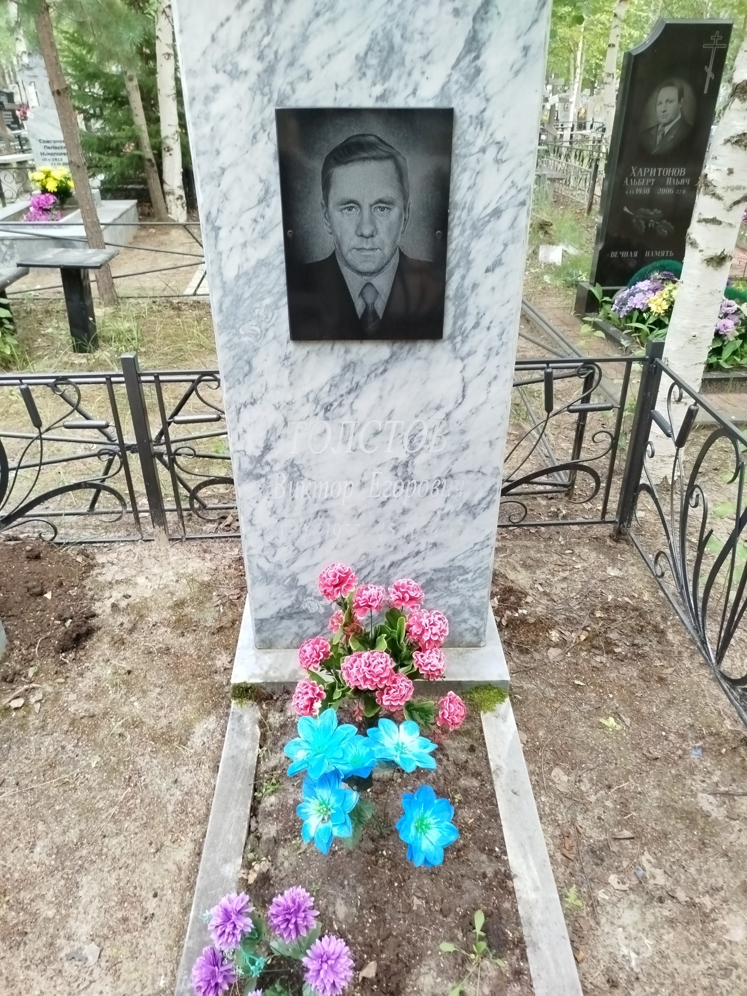 Толстов Виктор Егорович