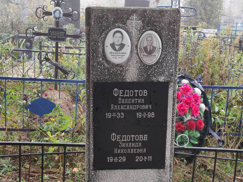 Федотов Валентин Александрович