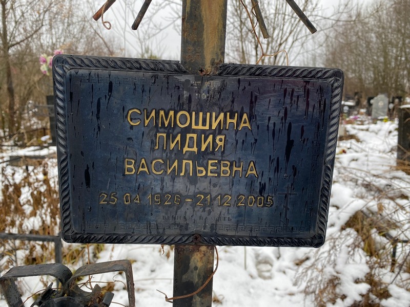 Симошина