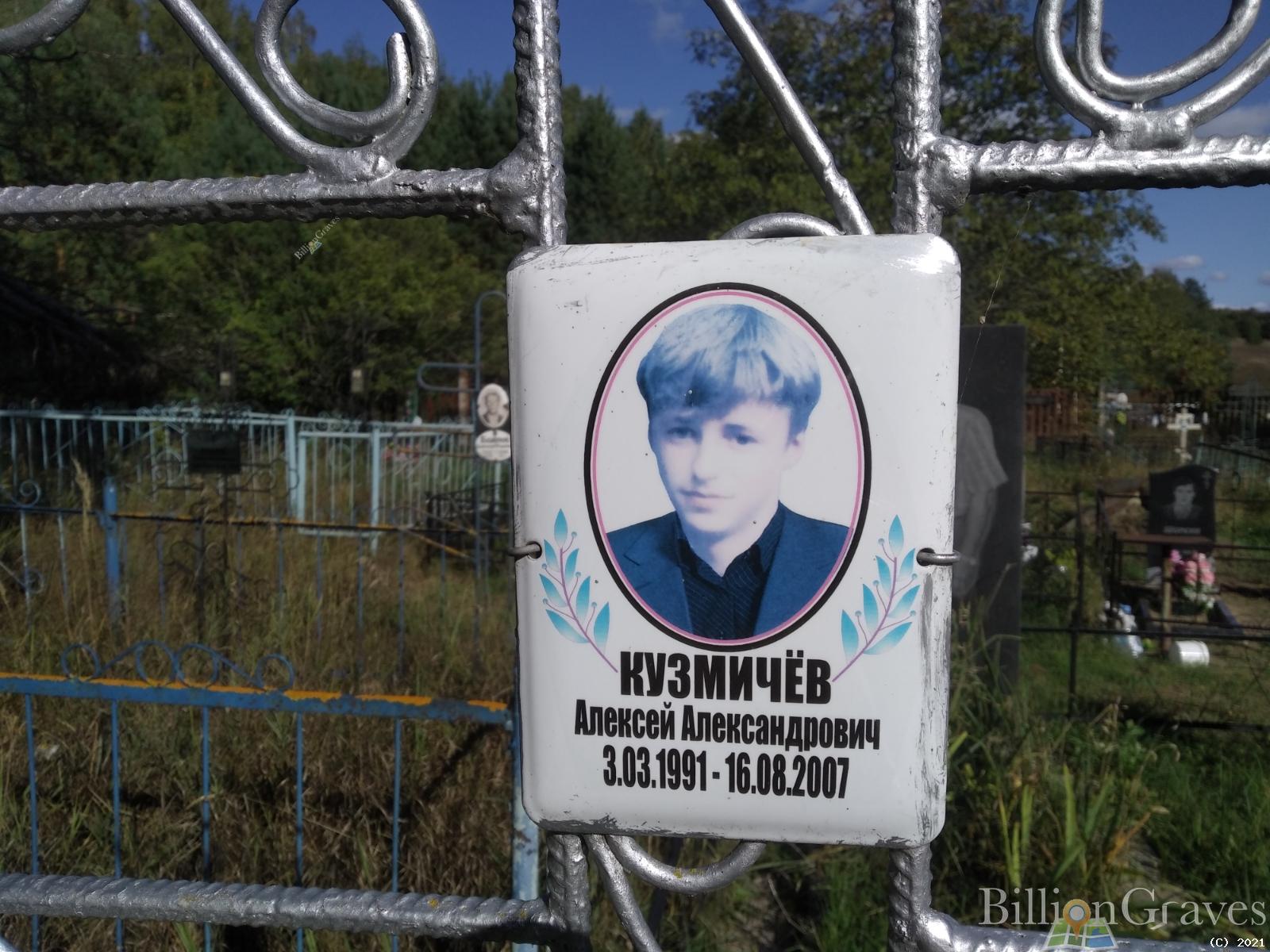 Кузмичёв Алексей Александрович