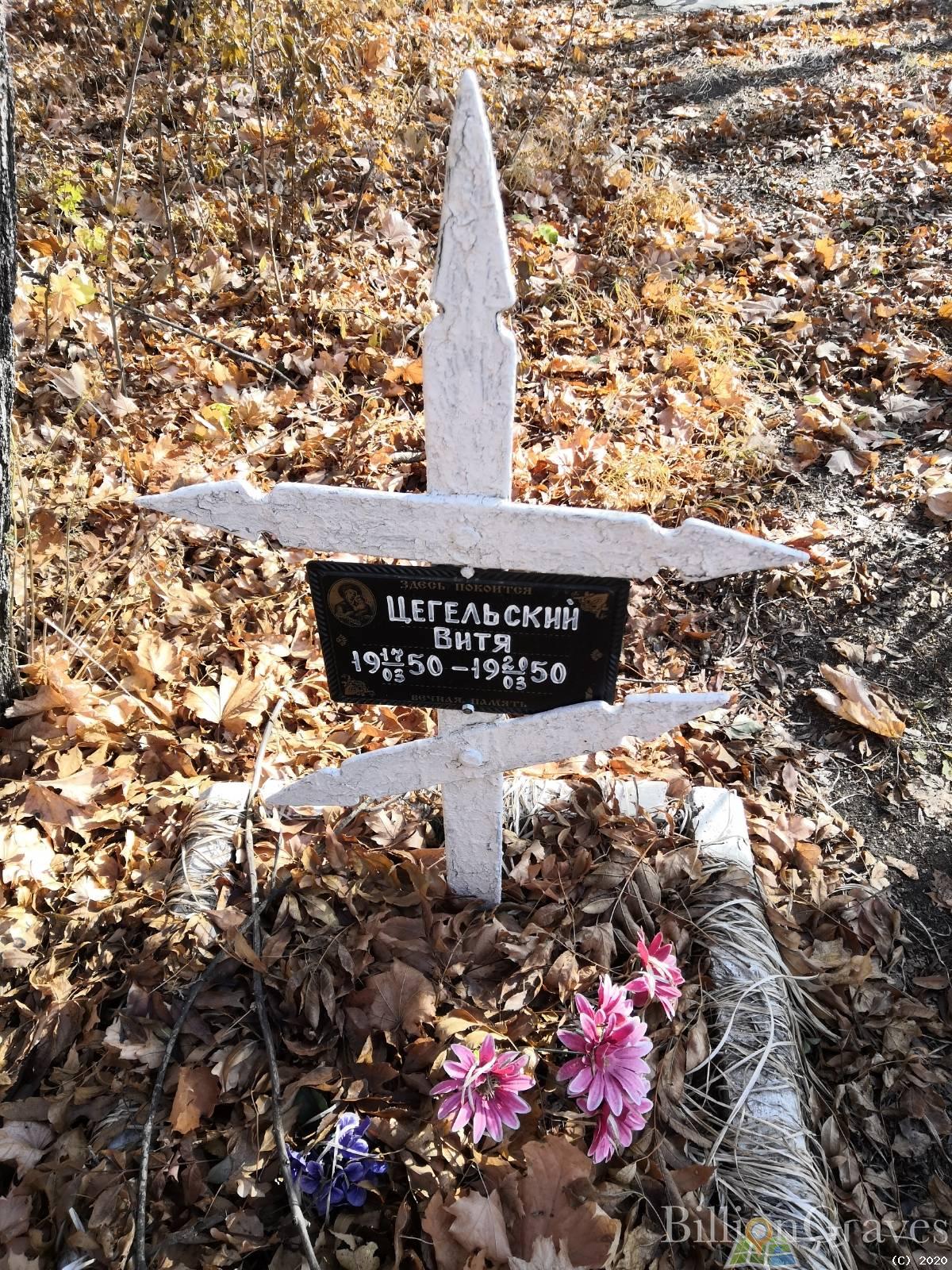 Цегельский Витя