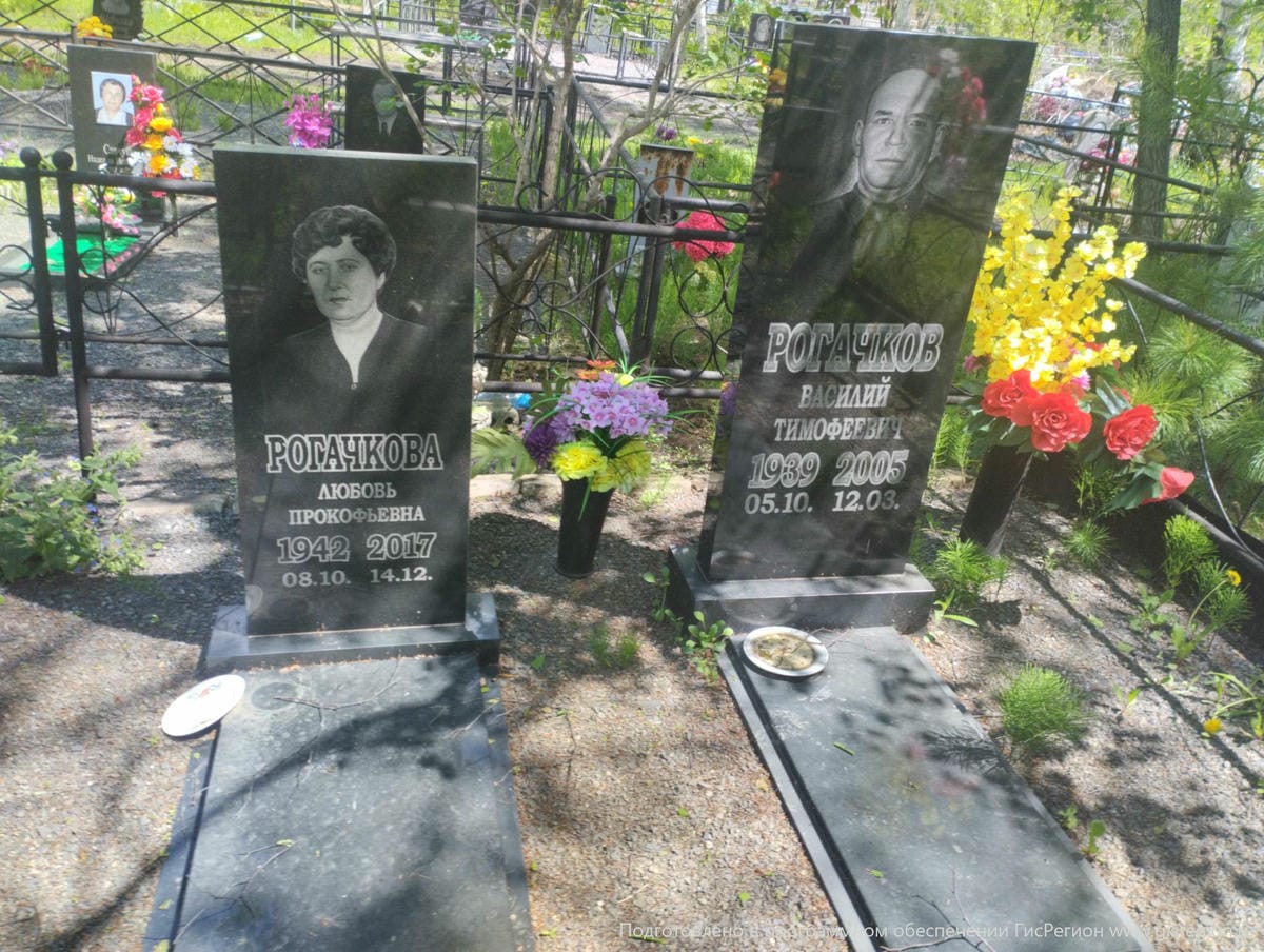 Рогачкова Любовь Прокопьевна