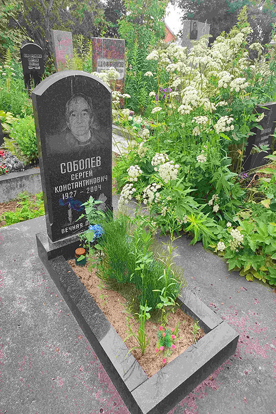 Соболев Сергей Константинович