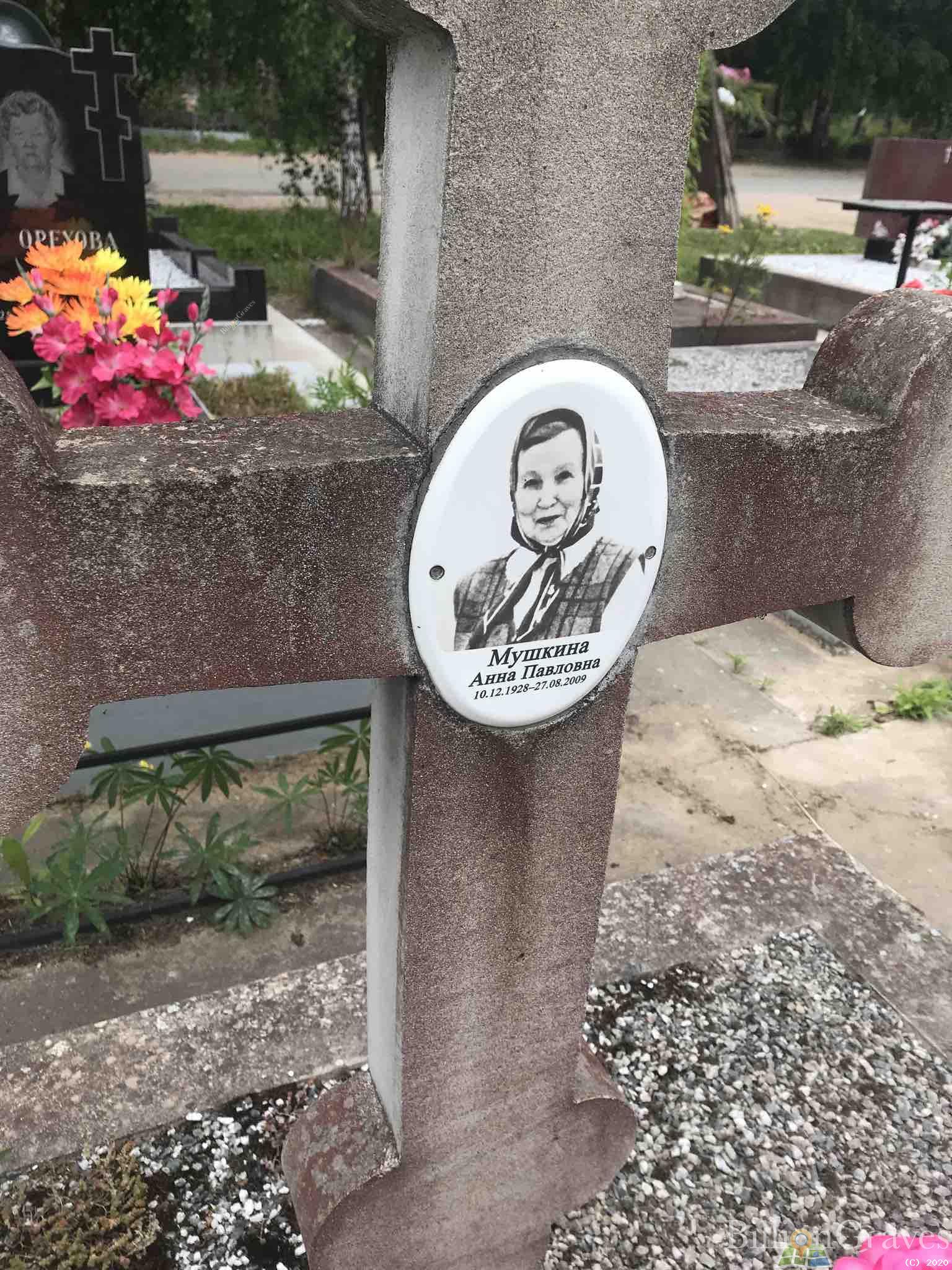 Мушкина Анна Павловна