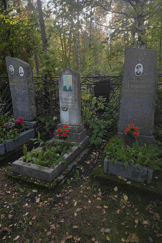 Симонов Николай Григорьевич