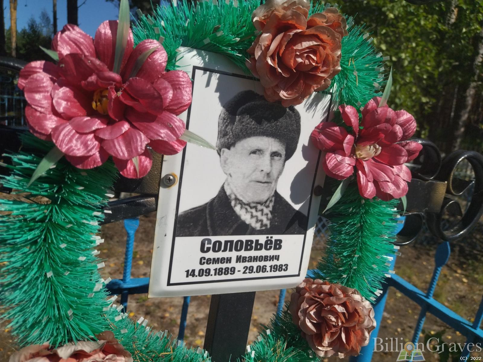 Соловьёв Семен Иванович