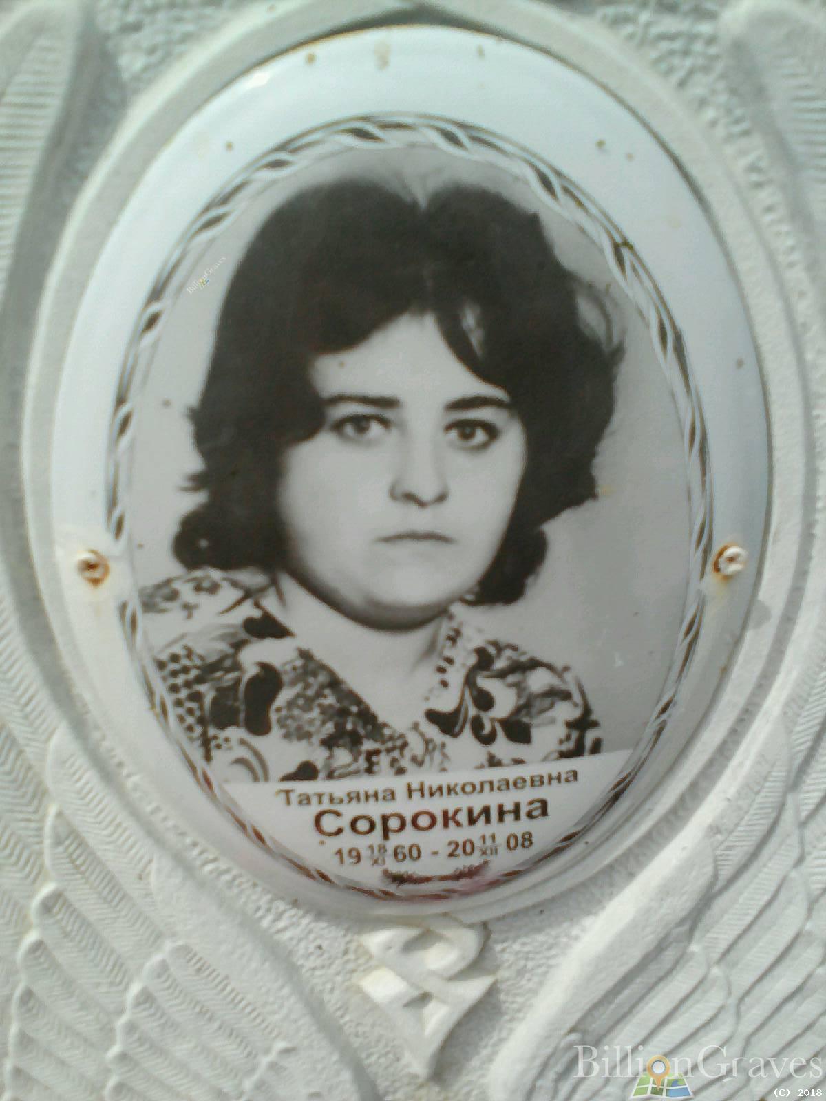 Сорокина Татьяна Николаевна