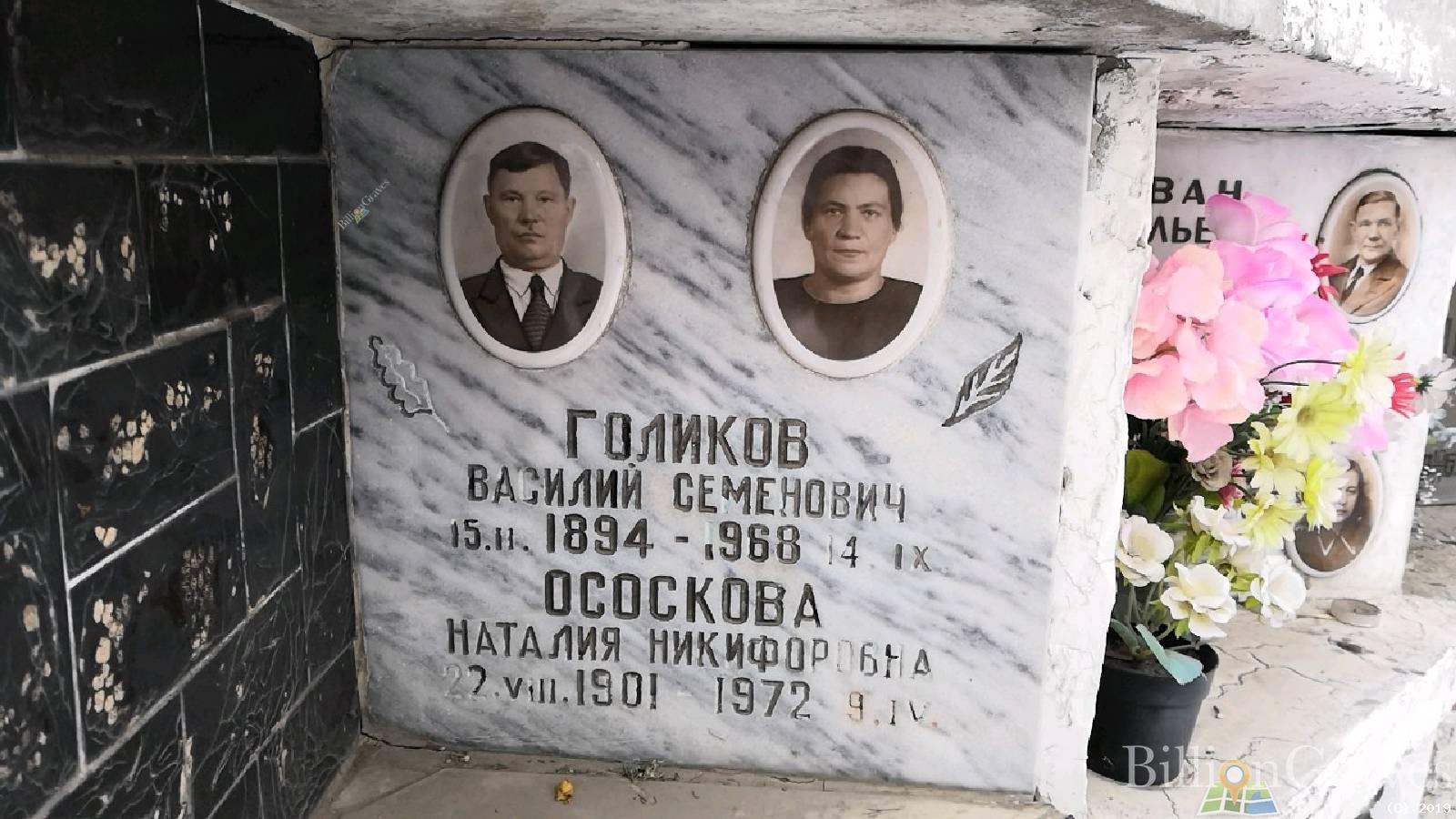 Голиков Василий Семенович