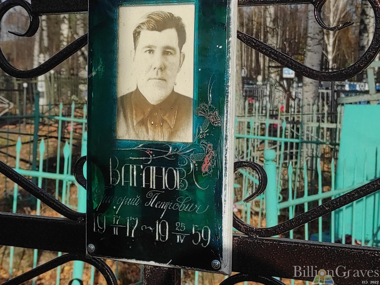 Ваганов Григорий Петрович