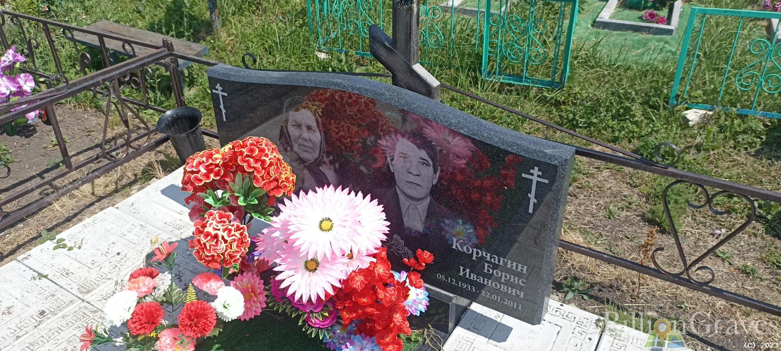 Корчагин Борис Иванович