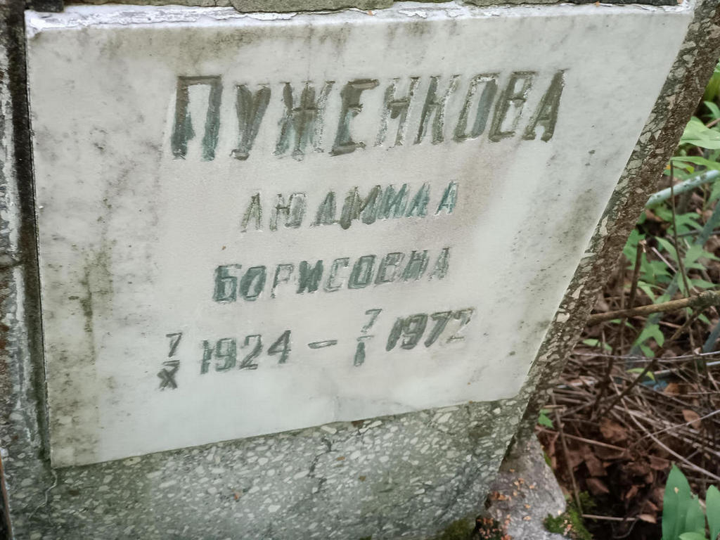 Пуженкова Людмила Борисовна