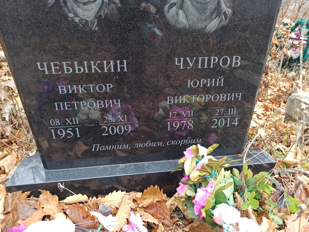 Чебыкин Виктор Петрович