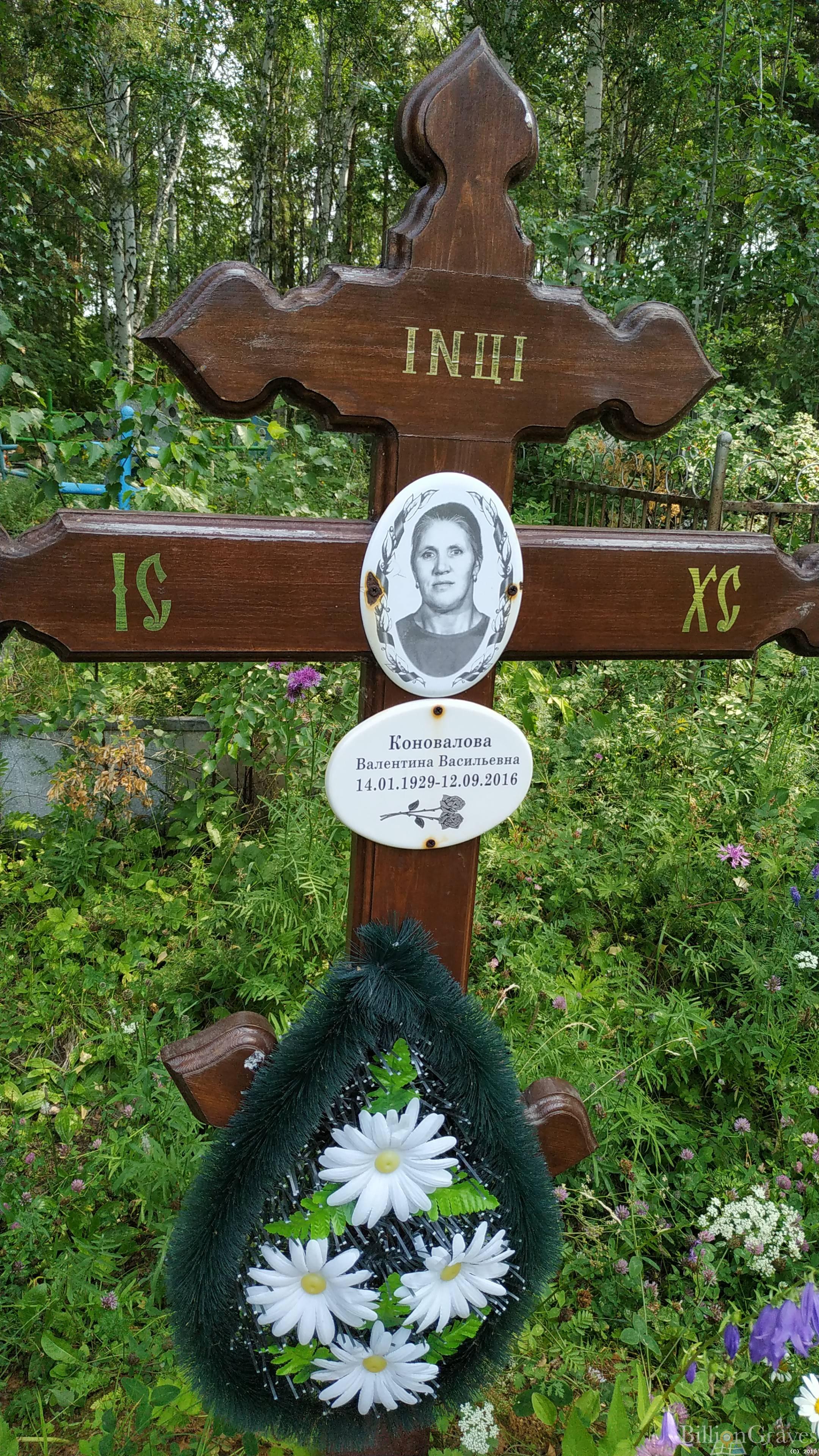 Коновалова Валентина Васильевна
